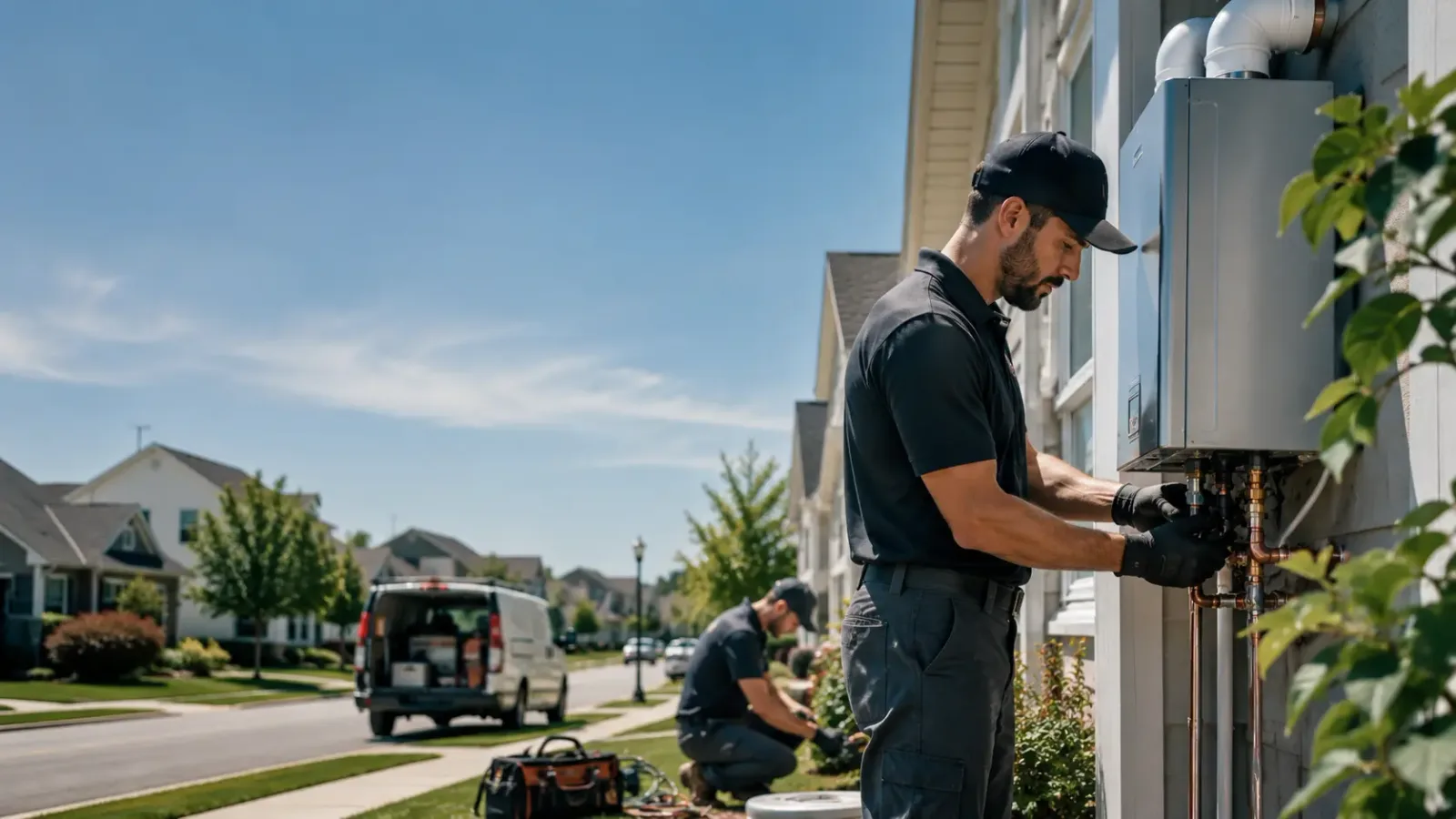 Tankless Water Heater Installation in Arcadia, FL